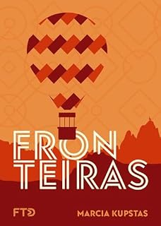Capa do livro Fronteiras, de Márcia Kupstas